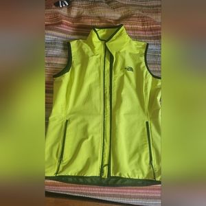 The North Face Neon Zip Vest